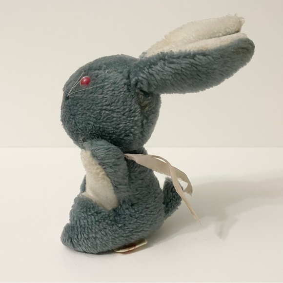 Vintage Ganz Bros Bunny Rabbit Plush 7” Tall - Picture 4 of 16